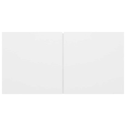 TV Cabinet | Set of 3 | White | Engineered wood | Medium