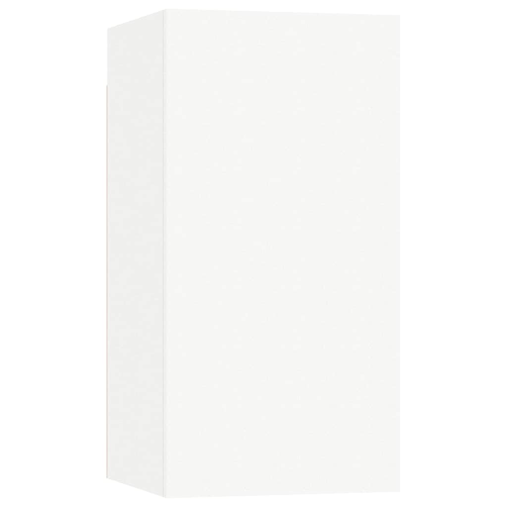 TV Cabinet | Set of 3 | White | Engineered wood | Medium