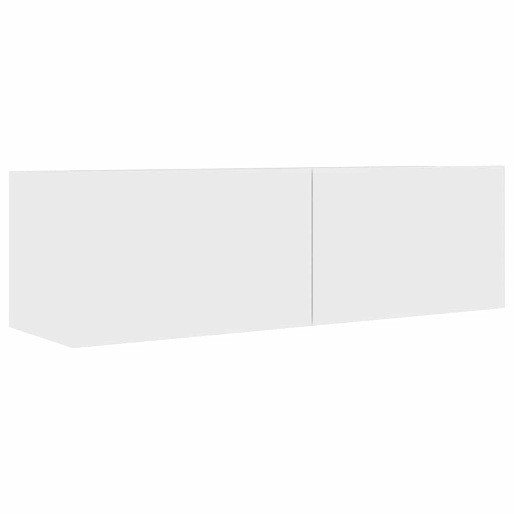 TV Cabinet Set | White | Engineered wood | TV Cabinet Set | Rectangular
