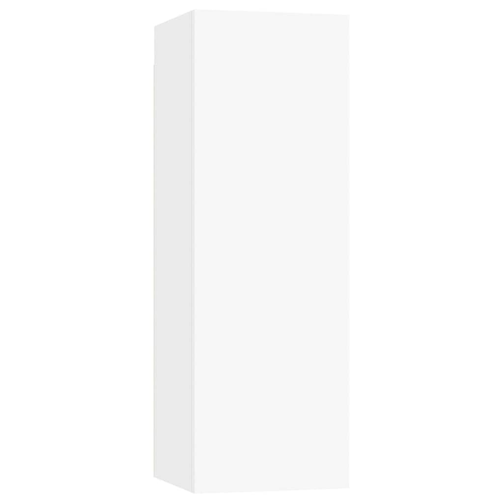 TV Cabinet Set | White | Engineered wood | Medium | TV Cabinet Set