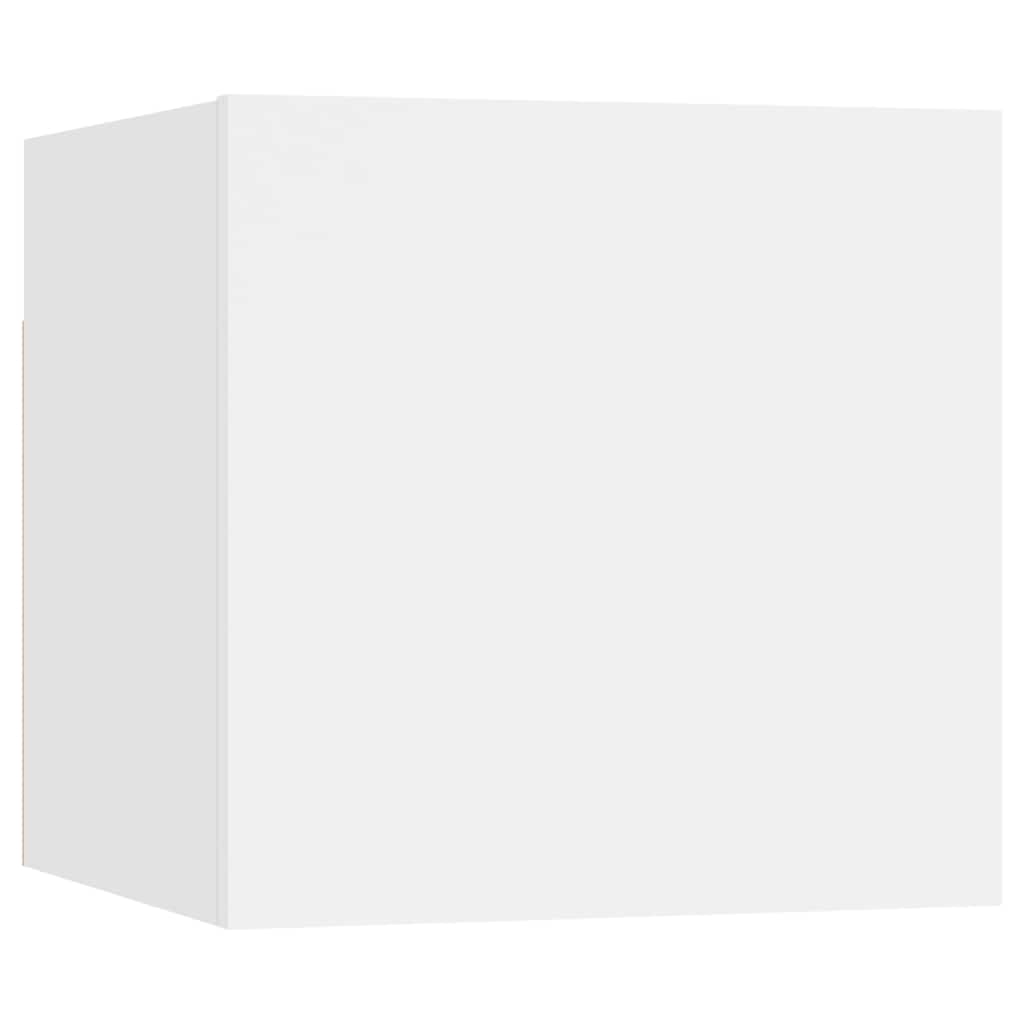 TV Cabinet Set | White | Engineered wood | Standard | TV Cabinet Set