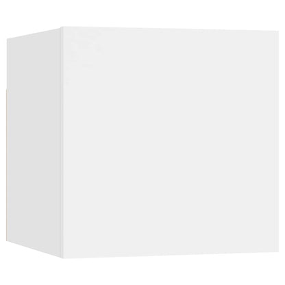 TV Cabinet Set | White | Engineered wood | Standard | TV Cabinet Set