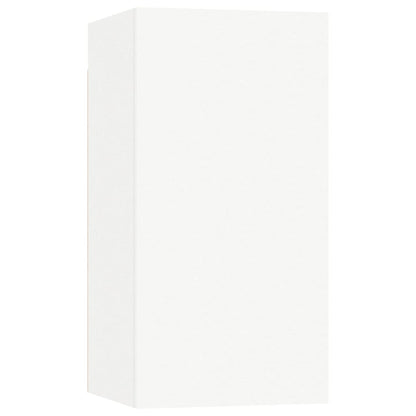 TV Cabinets 4 pcs White 30.5x30x60 cm Engineered Wood