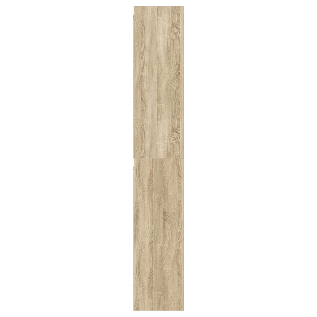 10 Piece TV Cabinet Set Sonoma Oak Engineered Wood