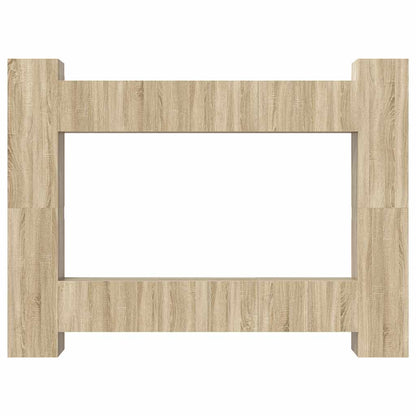 10 Piece TV Cabinet Set Sonoma Oak Engineered Wood
