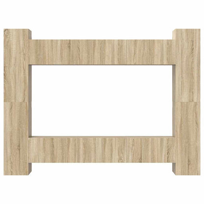 10 Piece TV Cabinet Set Sonoma Oak Engineered Wood
