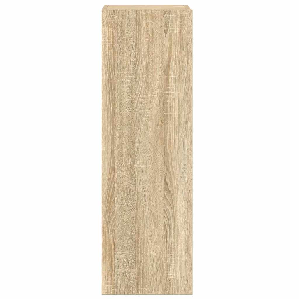3 Piece TV Cabinet Set Sonoma Oak Engineered Wood