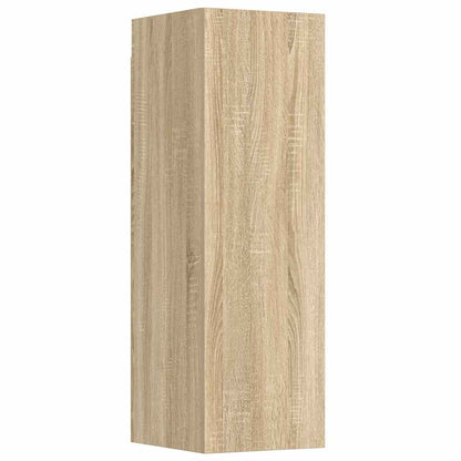 5 Piece TV Cabinet Set Sonoma Oak Engineered Wood