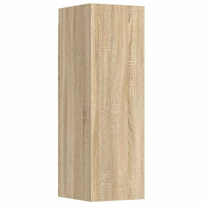 5 Piece TV Cabinet Set Sonoma Oak Engineered Wood