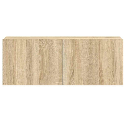 5 Piece TV Cabinet Set Sonoma Oak Engineered Wood