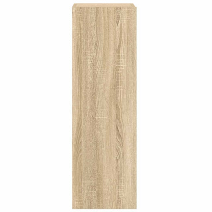 5 Piece TV Cabinet Set Sonoma Oak Engineered Wood