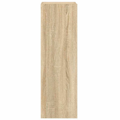 5 Piece TV Cabinet Set Sonoma Oak Engineered Wood