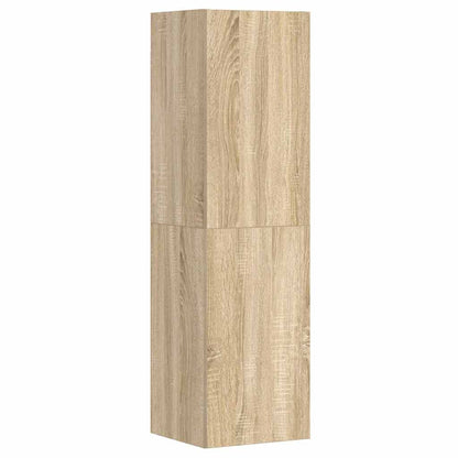3 Piece TV Cabinet Set Sonoma Oak Engineered Wood