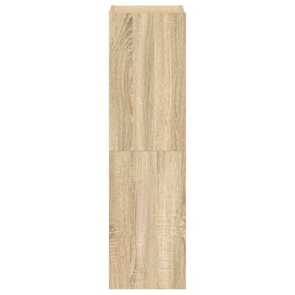 3 Piece TV Cabinet Set Sonoma Oak Engineered Wood