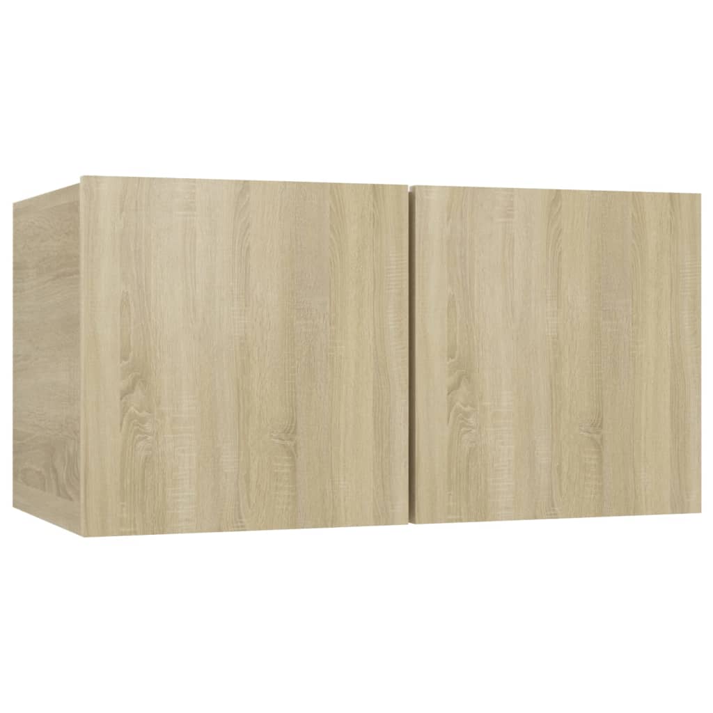 TV Cabinet | Sonoma oak | Engineered wood | Medium | TV Cabinet