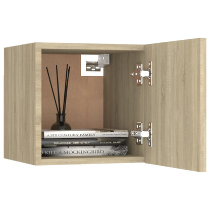 TV Cabinet | Sonoma oak | Engineered wood | Medium | TV Cabinet