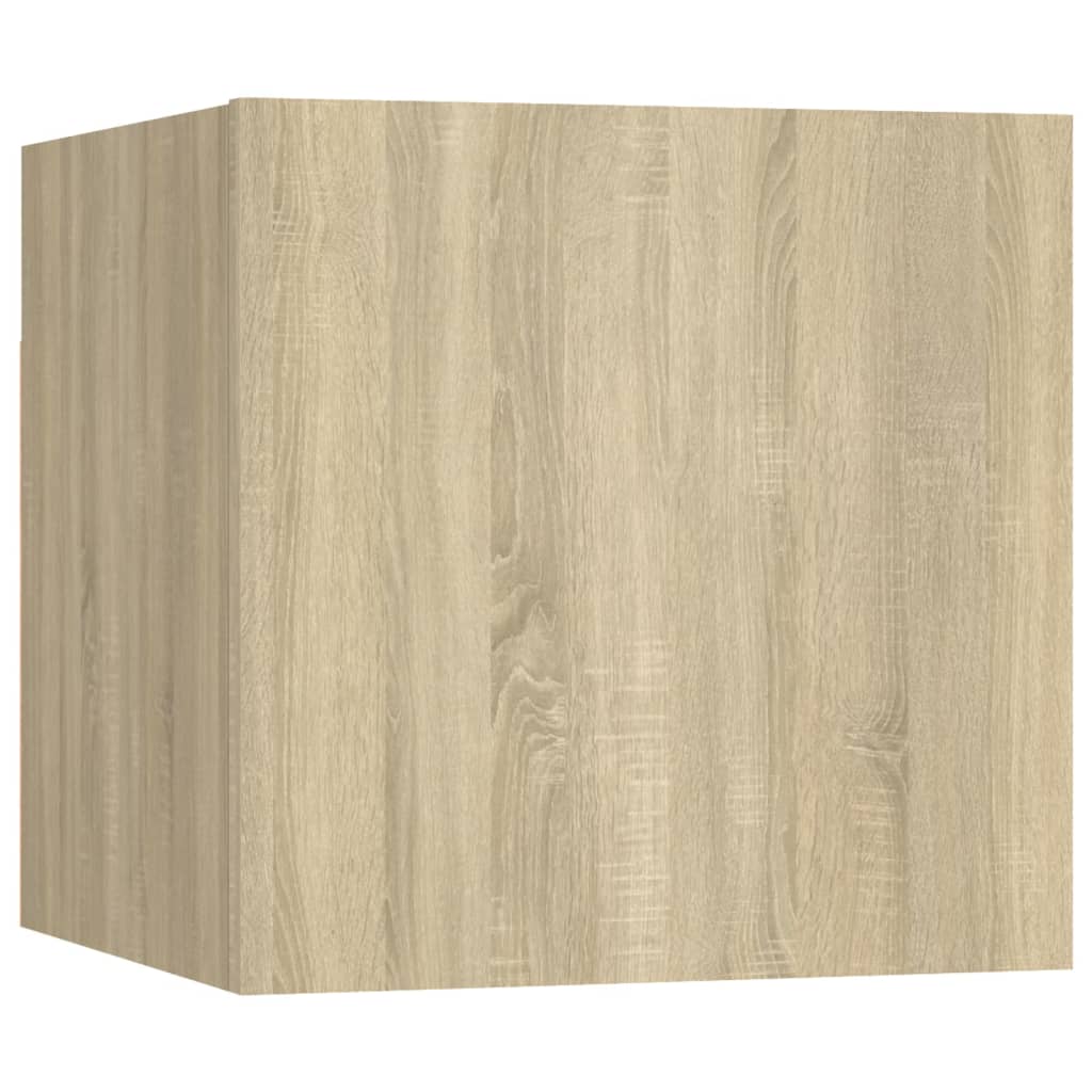TV Cabinet | Sonoma oak | Engineered wood | Medium | TV Cabinet