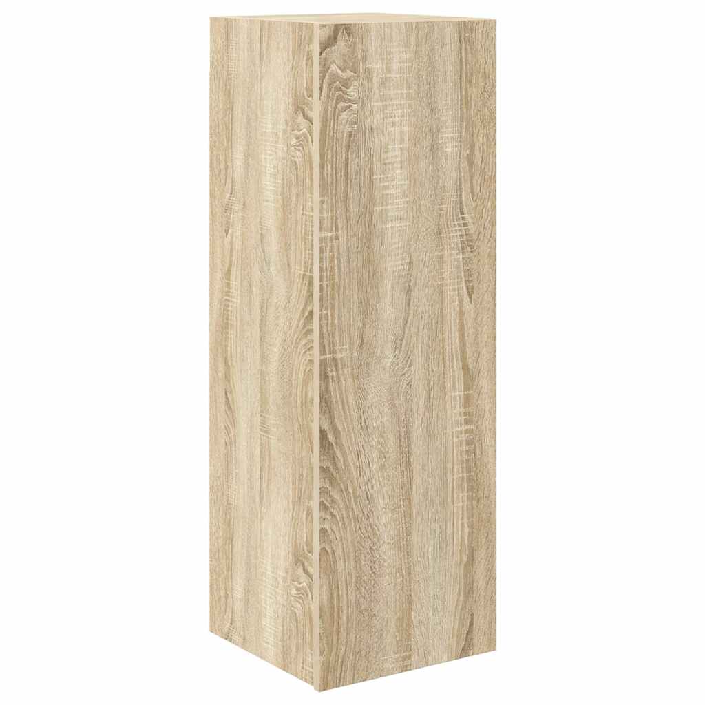 TV Cabinet | Set of 10 | Sonoma oak | Engineered wood | Medium