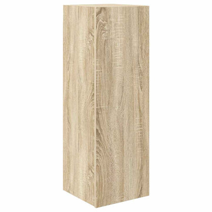 TV Cabinet | Set of 10 | Sonoma oak | Engineered wood | Medium