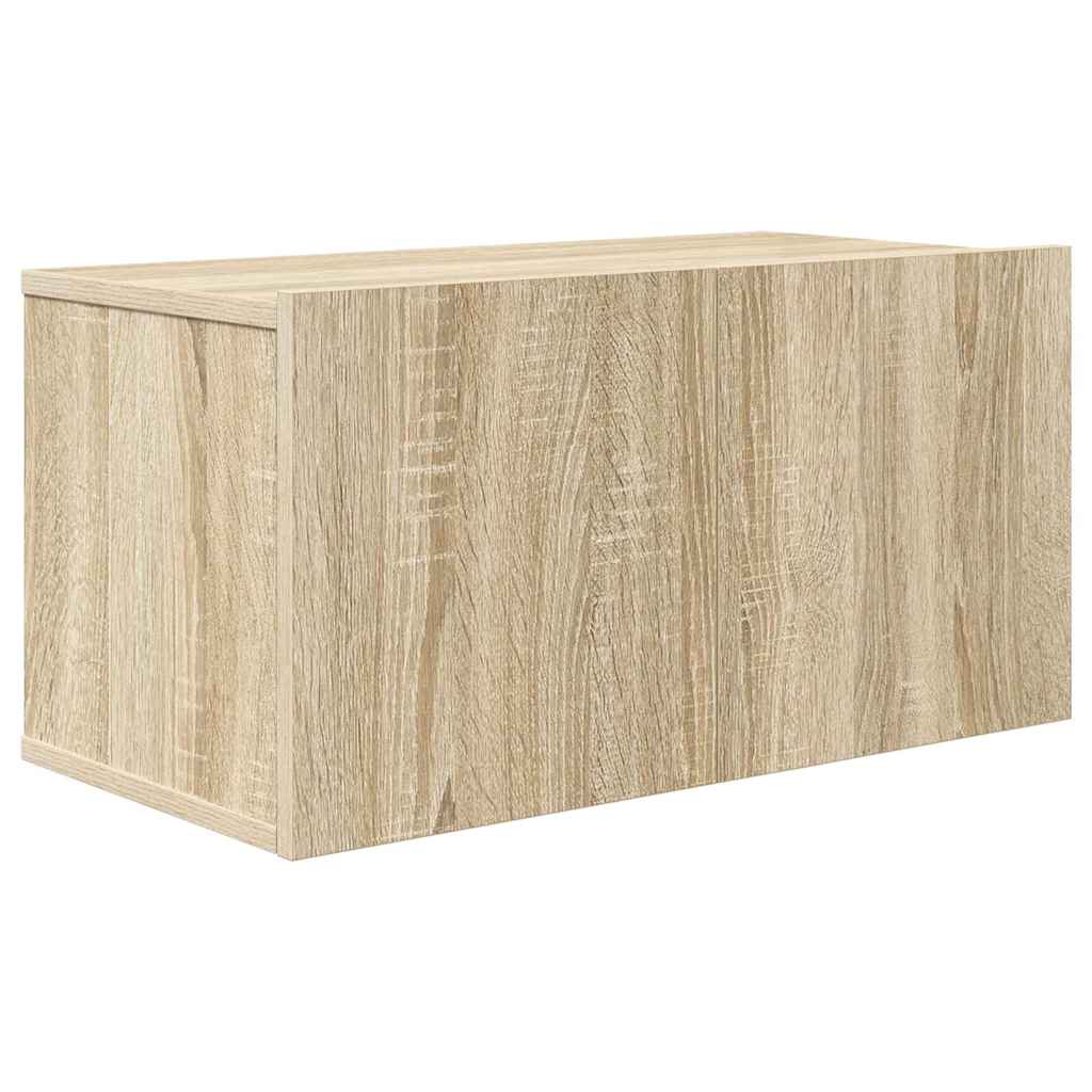 TV Cabinet | Set of 10 | Sonoma oak | Engineered wood | Medium