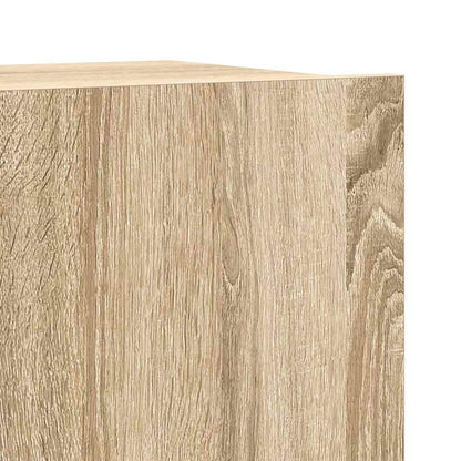4 Piece TV Cabinet Set Sonoma Oak Engineered Wood