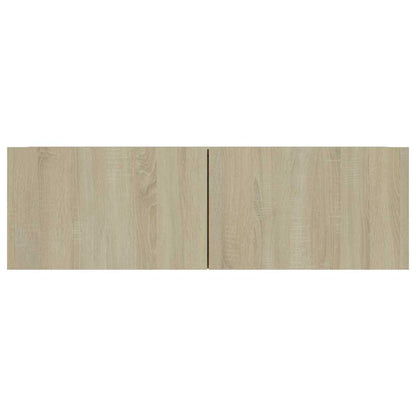 8 Piece TV Cabinet Set Sonoma Oak Engineered Wood