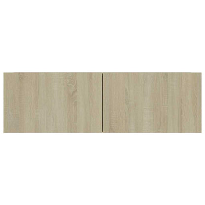 8 Piece TV Cabinet Set Sonoma Oak Engineered Wood