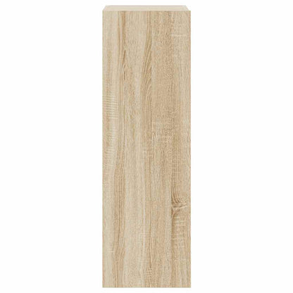 6 Piece TV Cabinet Set Sonoma Oak Engineered Wood
