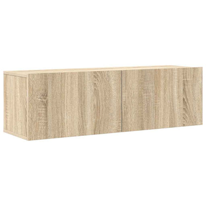 6 Piece TV Cabinet Set Sonoma Oak Engineered Wood