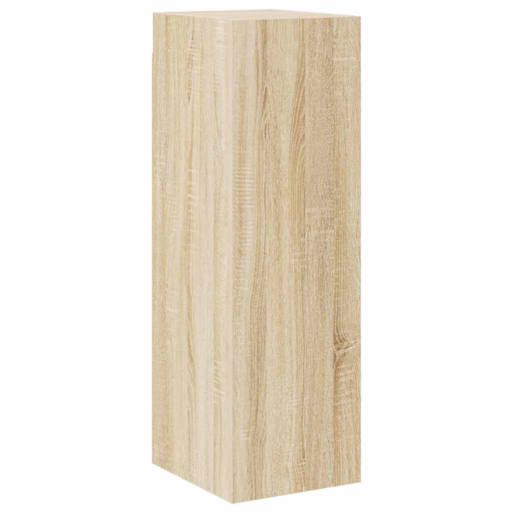 TV Cabinet Set | 8 Piece Set | Sonoma Oak | Engineered Wood