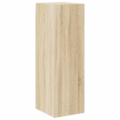 TV Cabinet Set | 8 Piece Set | Sonoma Oak | Engineered Wood