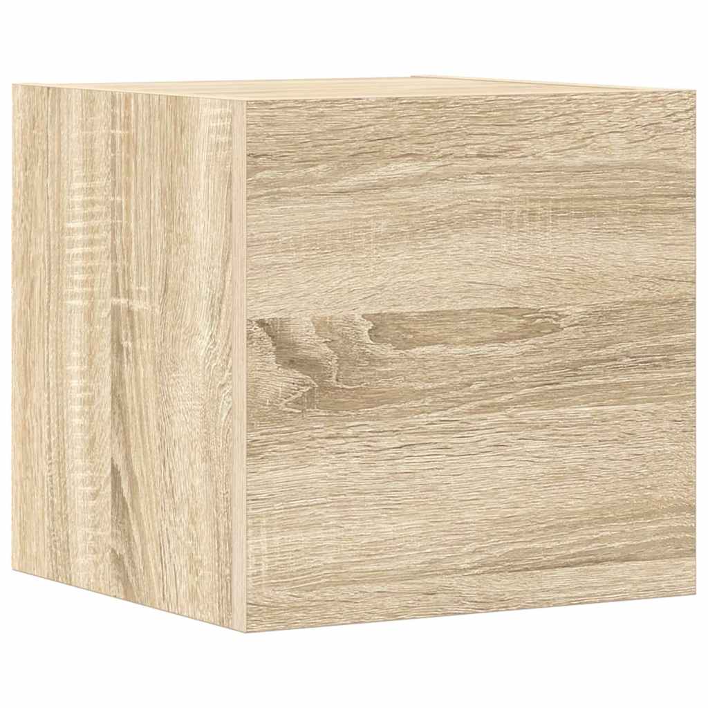 TV Cabinet Set | 8 Piece Set | Sonoma Oak | Engineered Wood