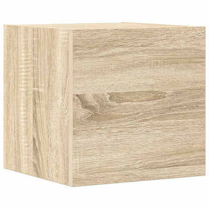 TV Cabinet Set | 8 Piece Set | Sonoma Oak | Engineered Wood