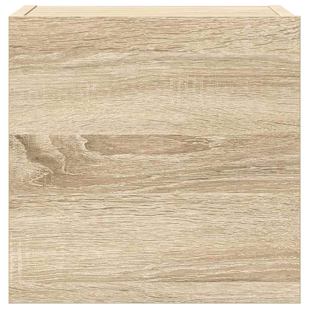 TV Cabinet Set | 8 Piece Set | Sonoma Oak | Engineered Wood