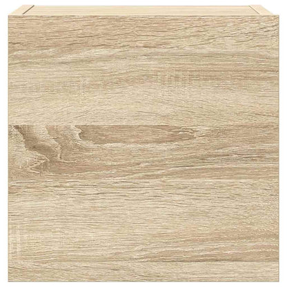 TV Cabinet Set | 8 Piece Set | Sonoma Oak | Engineered Wood