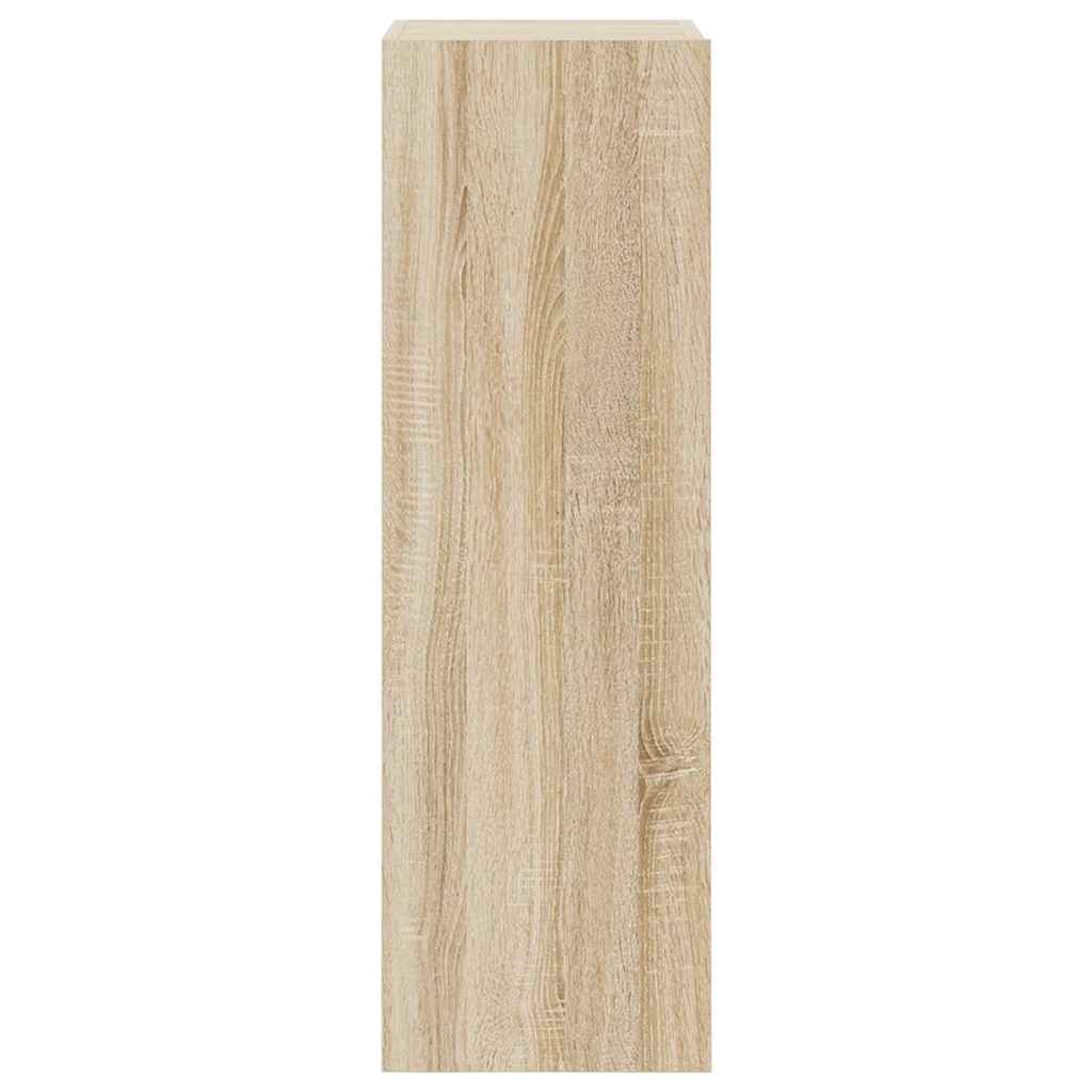 TV Cabinet Set | 8 Piece Set | Sonoma Oak | Engineered Wood
