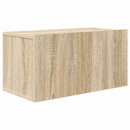 10 Piece TV Cabinet Set Sonoma Oak Engineered Wood