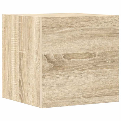 10 Piece TV Cabinet Set Sonoma Oak Engineered Wood