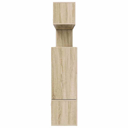 10 Piece TV Cabinet Set Sonoma Oak Engineered Wood