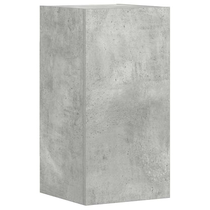 5 Piece TV Cabinet Set Concrete Grey Engineered Wood