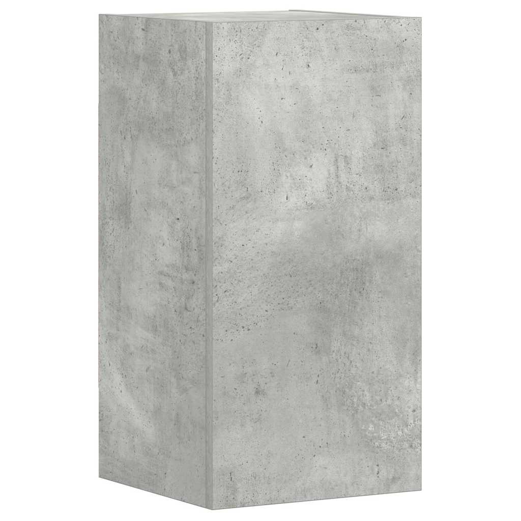 5 Piece TV Cabinet Set Concrete Grey Engineered Wood