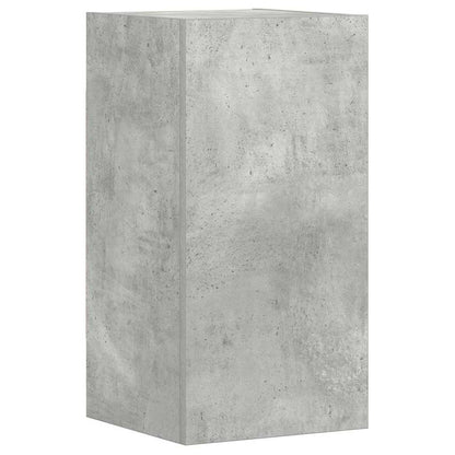 5 Piece TV Cabinet Set Concrete Grey Engineered Wood
