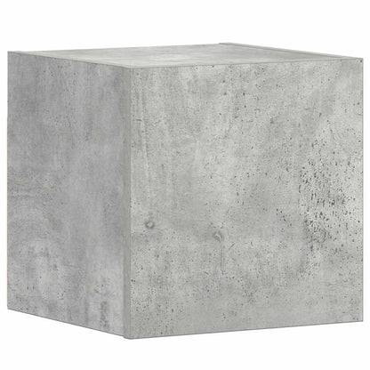 5 Piece TV Cabinet Set Concrete Grey Engineered Wood