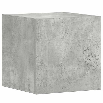 5 Piece TV Cabinet Set Concrete Grey Engineered Wood
