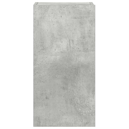 5 Piece TV Cabinet Set Concrete Grey Engineered Wood