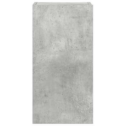 5 Piece TV Cabinet Set Concrete Grey Engineered Wood