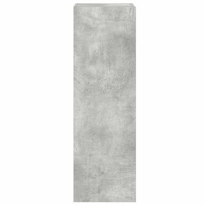 3 Piece TV Cabinet Set Concrete Grey Engineered Wood