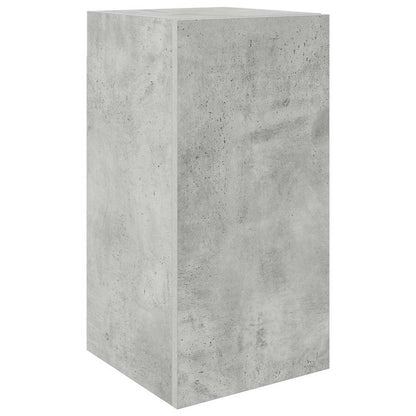 6 Piece TV Cabinet Set Concrete Grey Engineered Wood