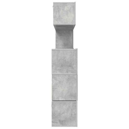 8 Piece TV Cabinet Set Concrete Grey Engineered Wood