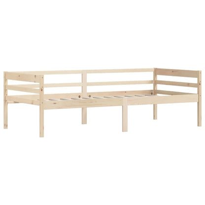 Bed Frame | Natural Wood | Solid Pinewood | Single | Durable | Bed Frame